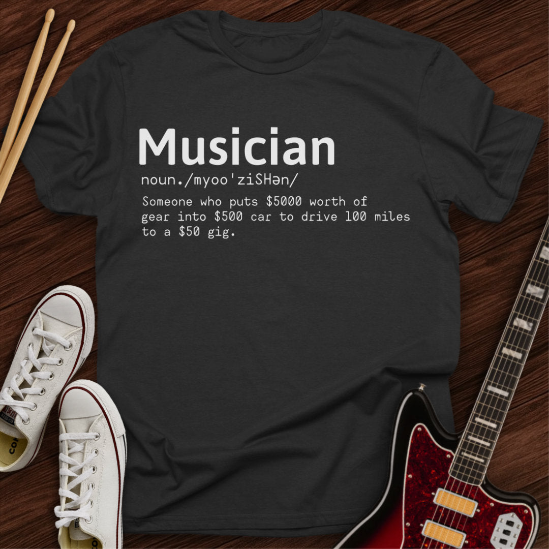 Musician Defined Tee