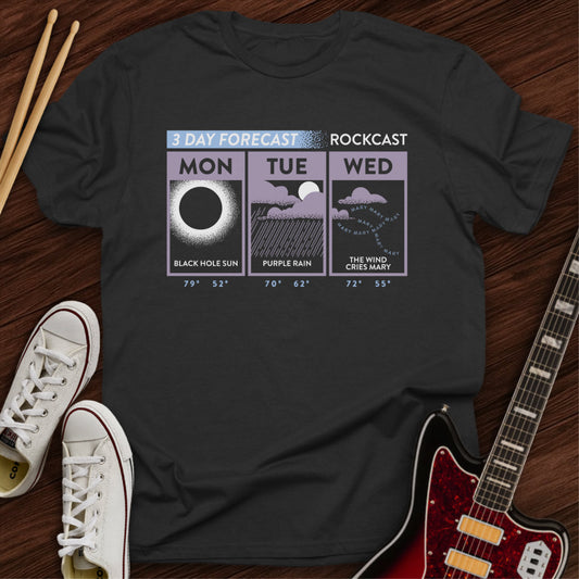 3-Day Rockcast Tee