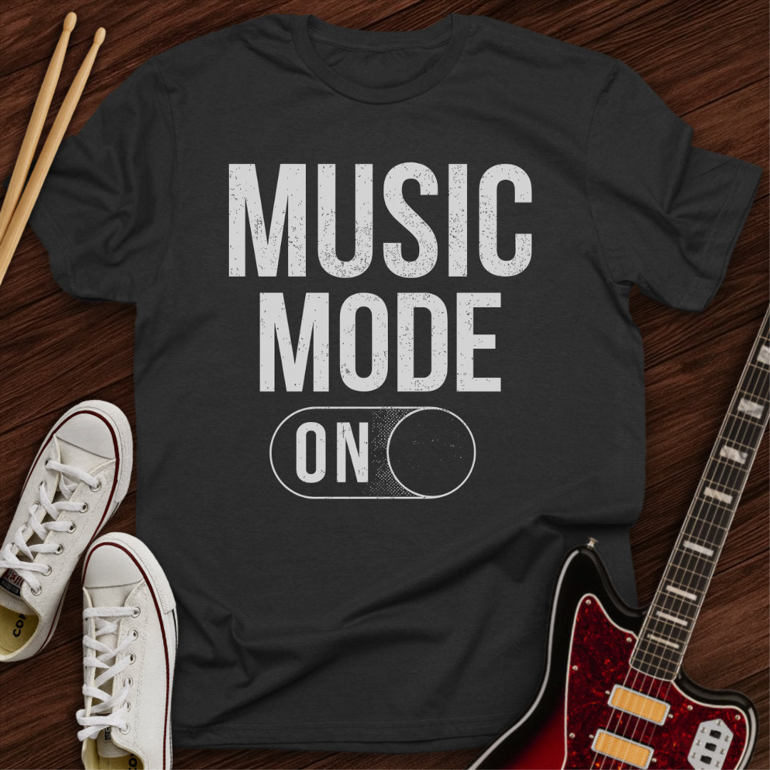 Music Mode On Tee