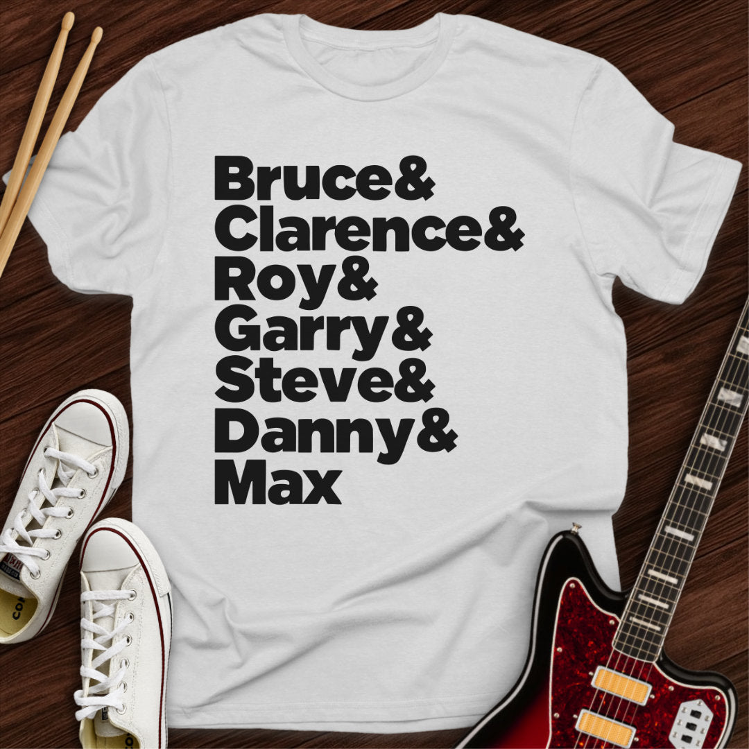 Bruce and the Band Tee