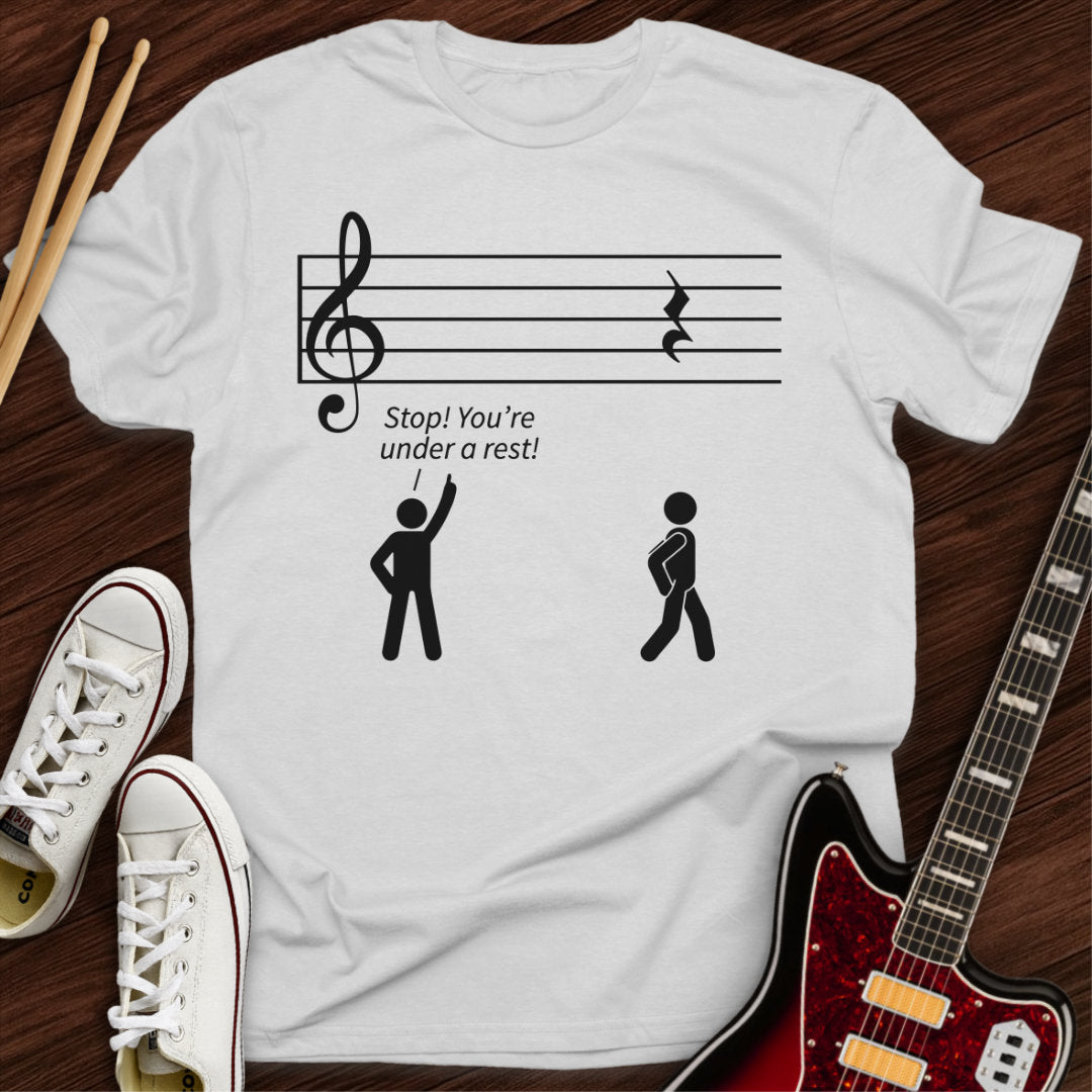 Stop! Music Police Tee