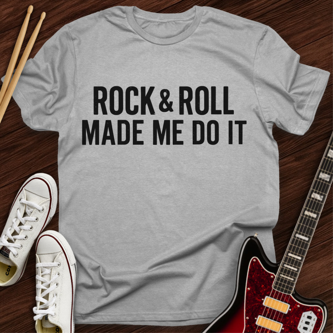 Rock & Roll Rebel Tee