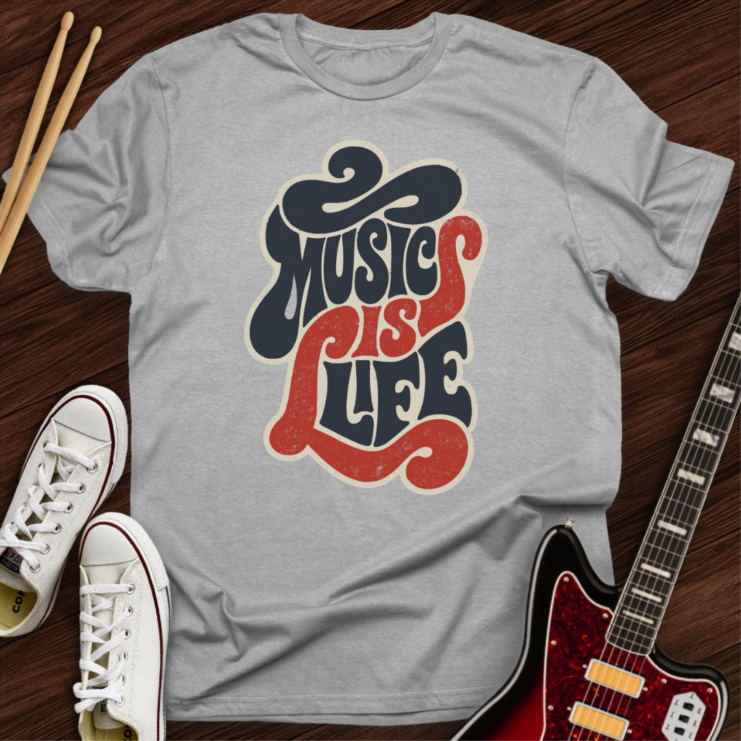 Music Is Life Tee