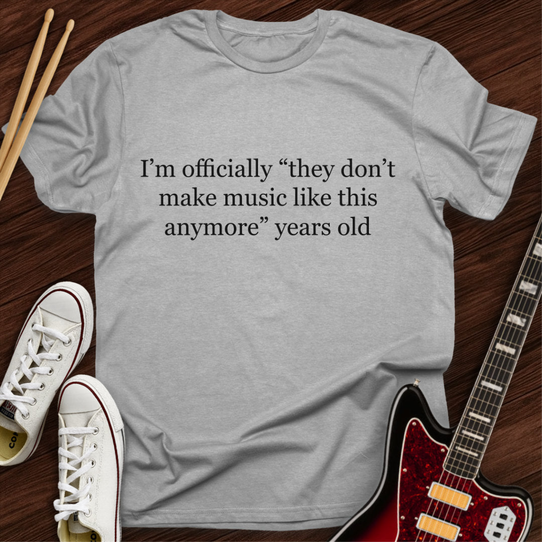 Back in My Day Tee