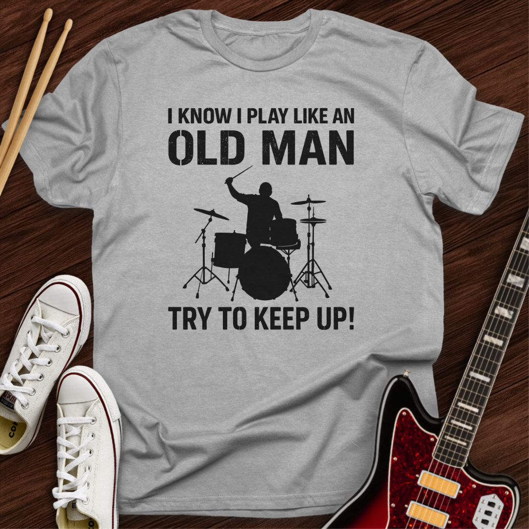 Old Man Beats Tee