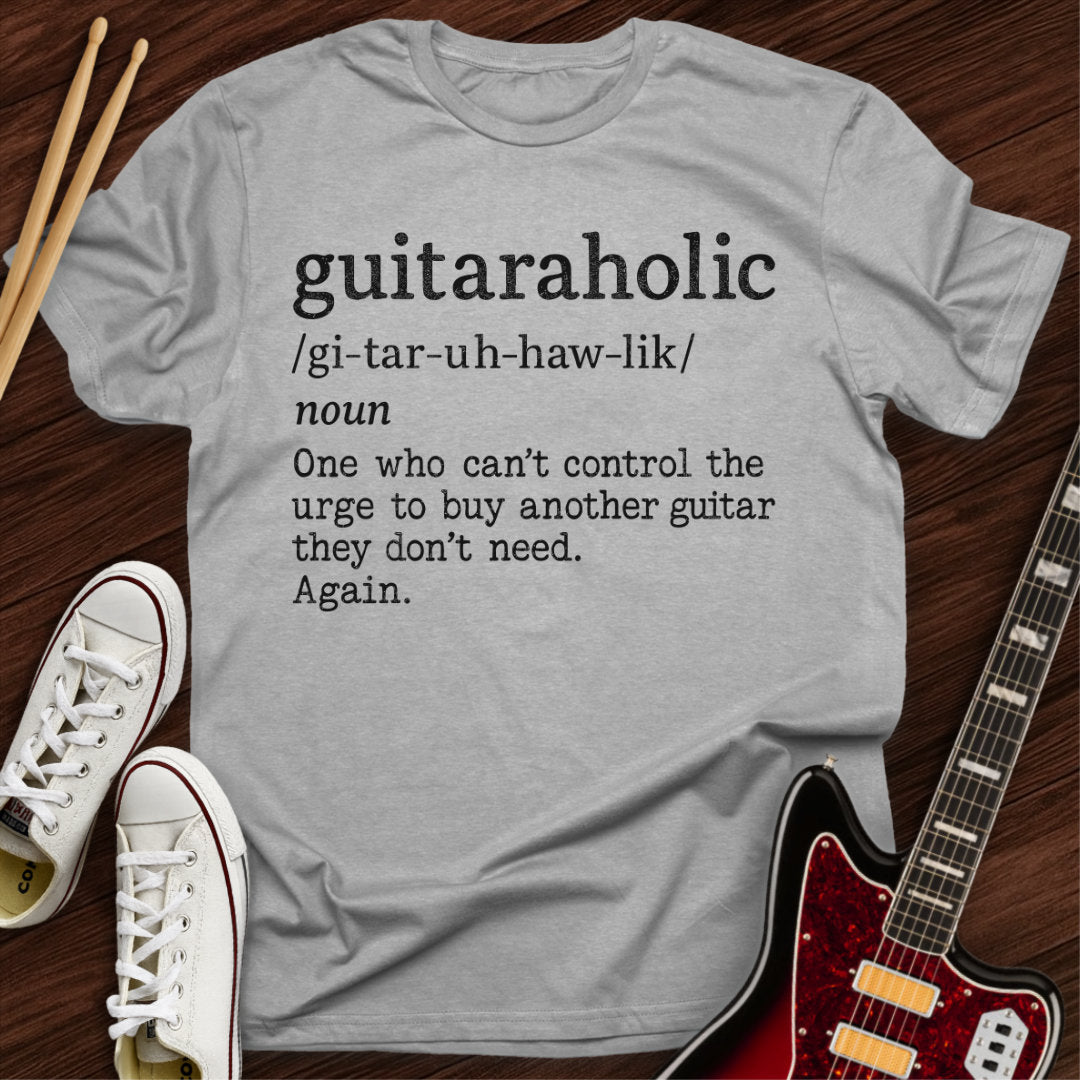 Guitaraholic Tee