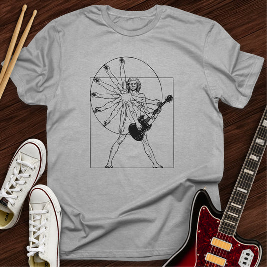 Vitruvian Shred Tee