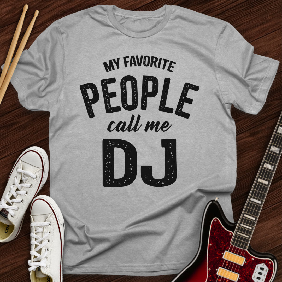 Call Me DJ Tee