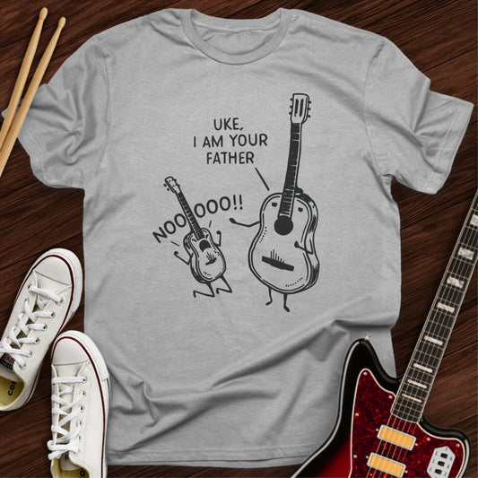 Uke, I Am Your Father Tee