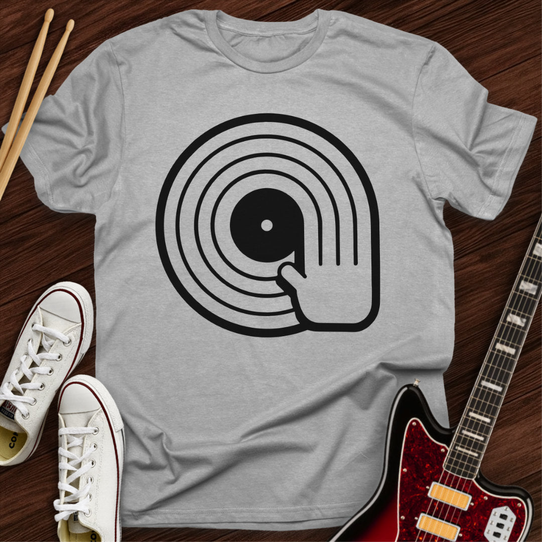 Hand on Wax Tee
