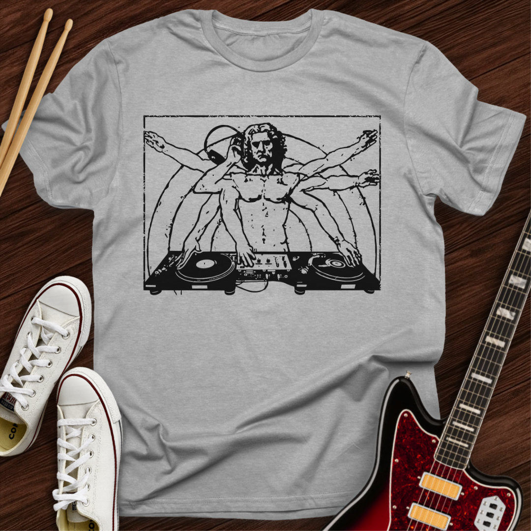 Vitruvian Mix Tee