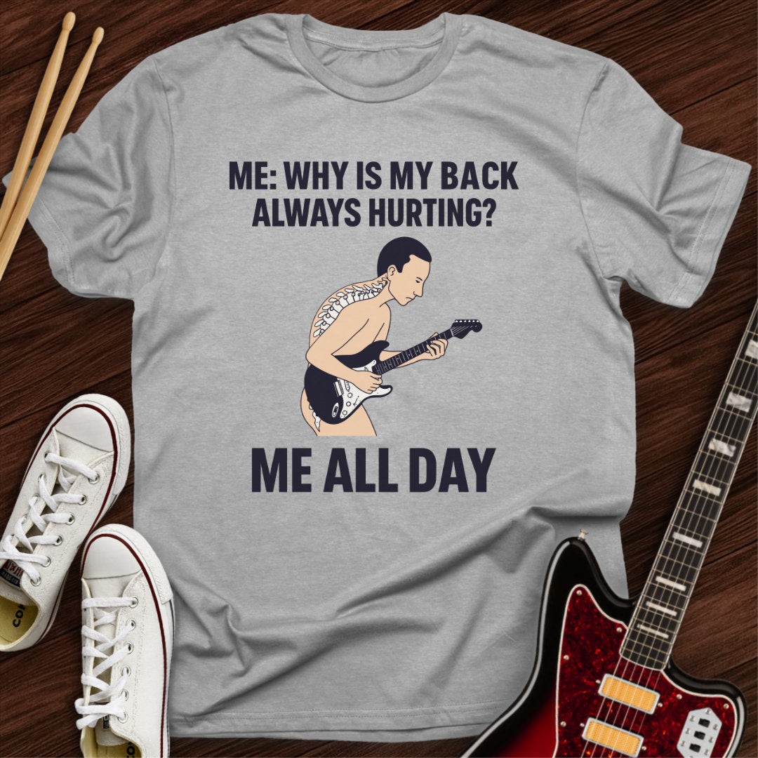 Hunched Riffs Tee