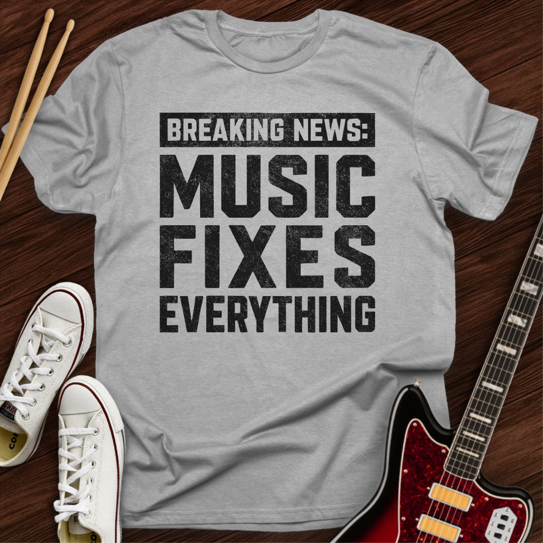 Fix It With Music Tee