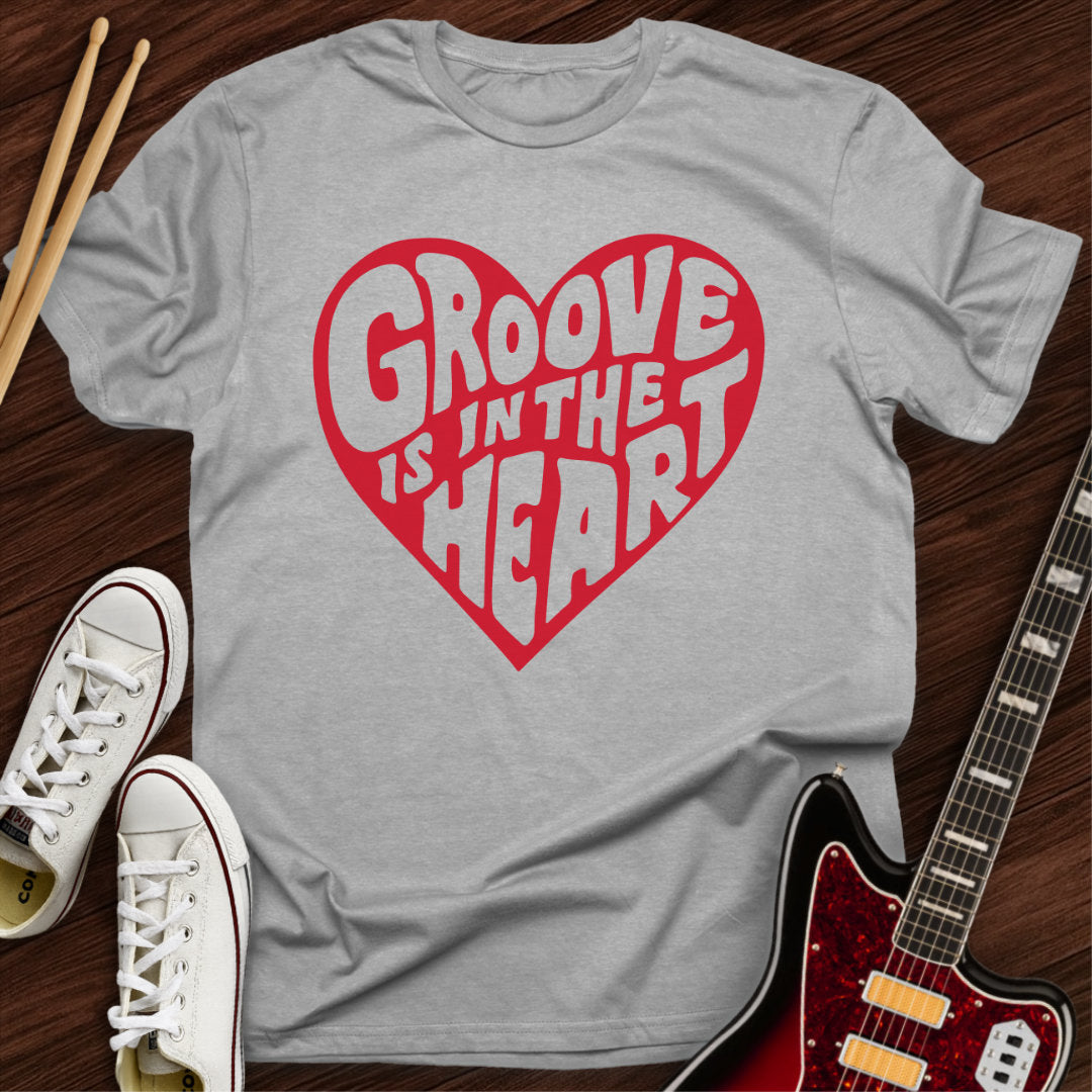 Groove Is in the Heart Tee