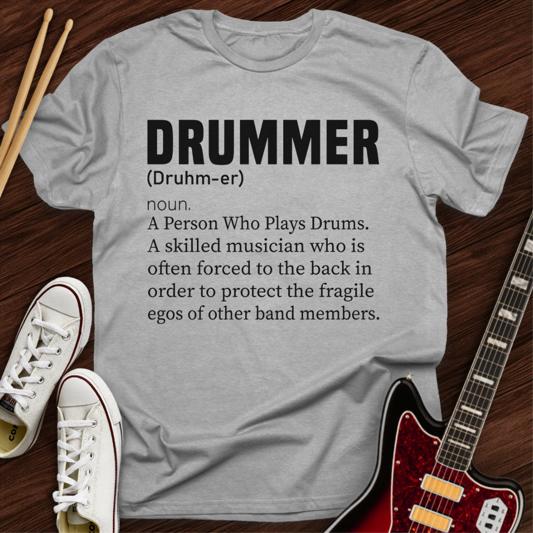 DRUMMER Noun Tee
