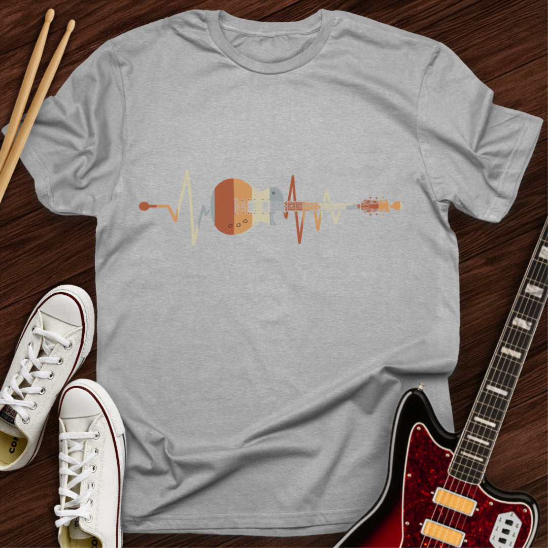 Strum Pulse Tee