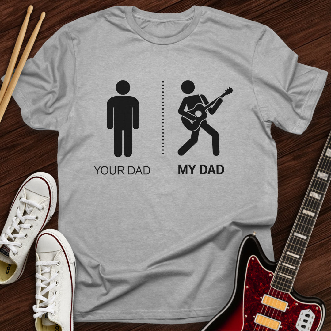 My Dad Rocks Tee