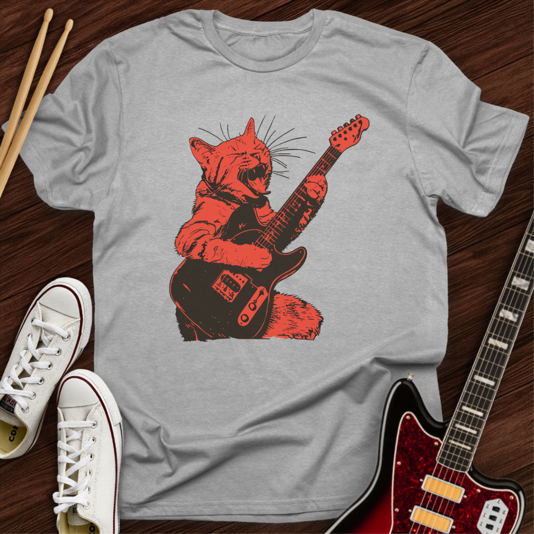 Meowtal Tee