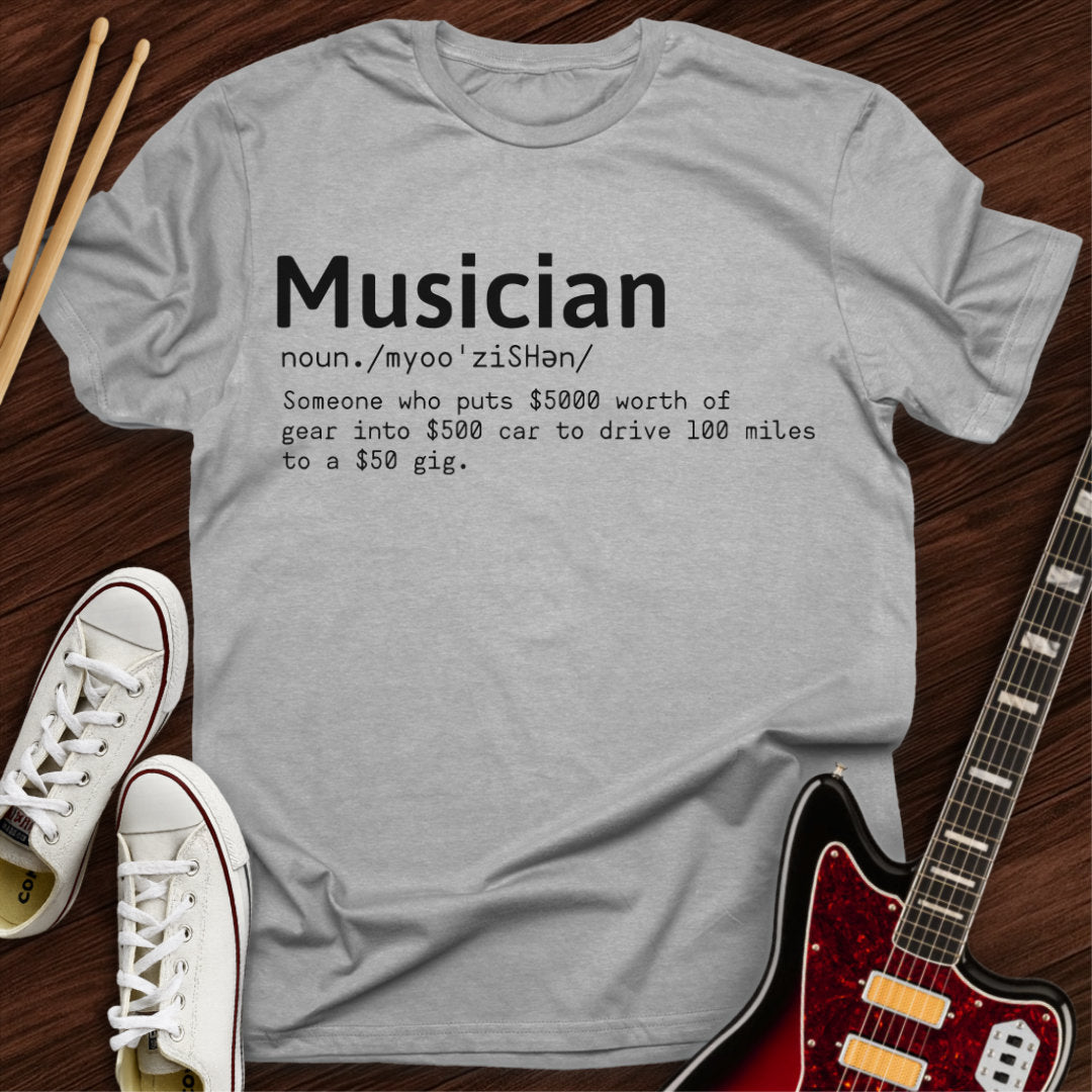 Musician Defined Tee