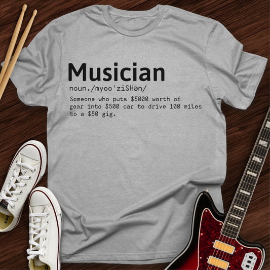 Musician Defined Tee