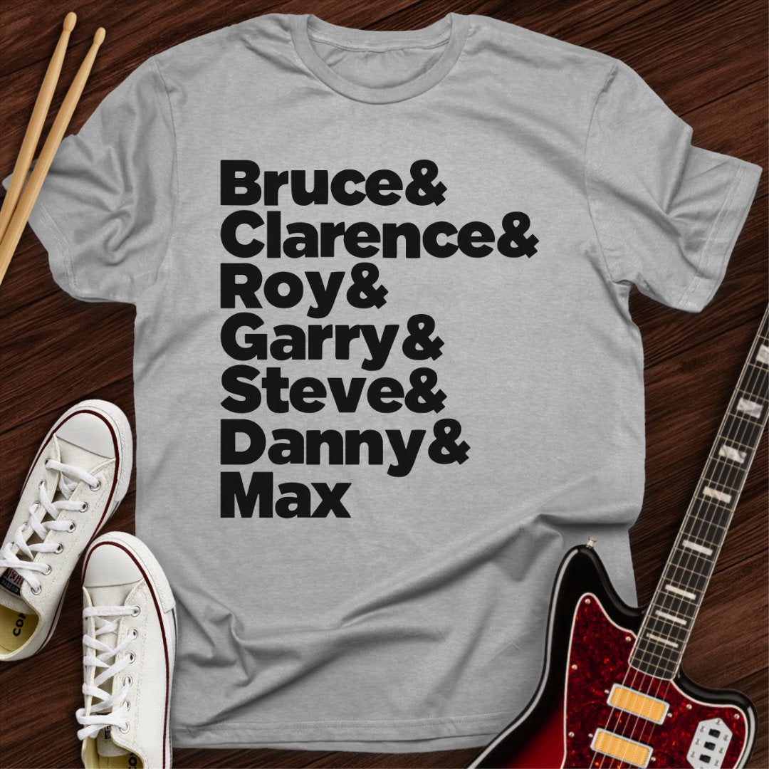 Bruce and the Band Tee