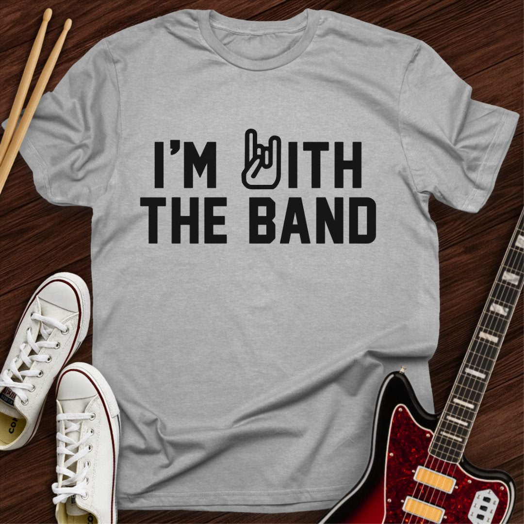 With the Band Tee