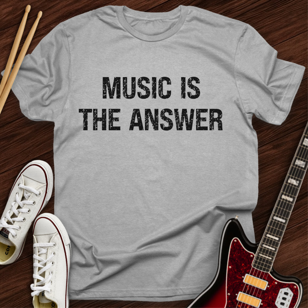 Music Answers All Tee