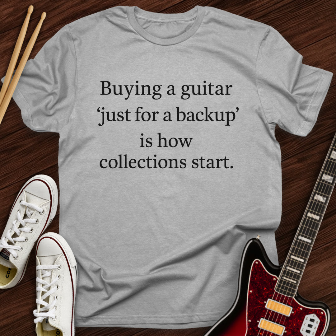 Backup Guitar Tee