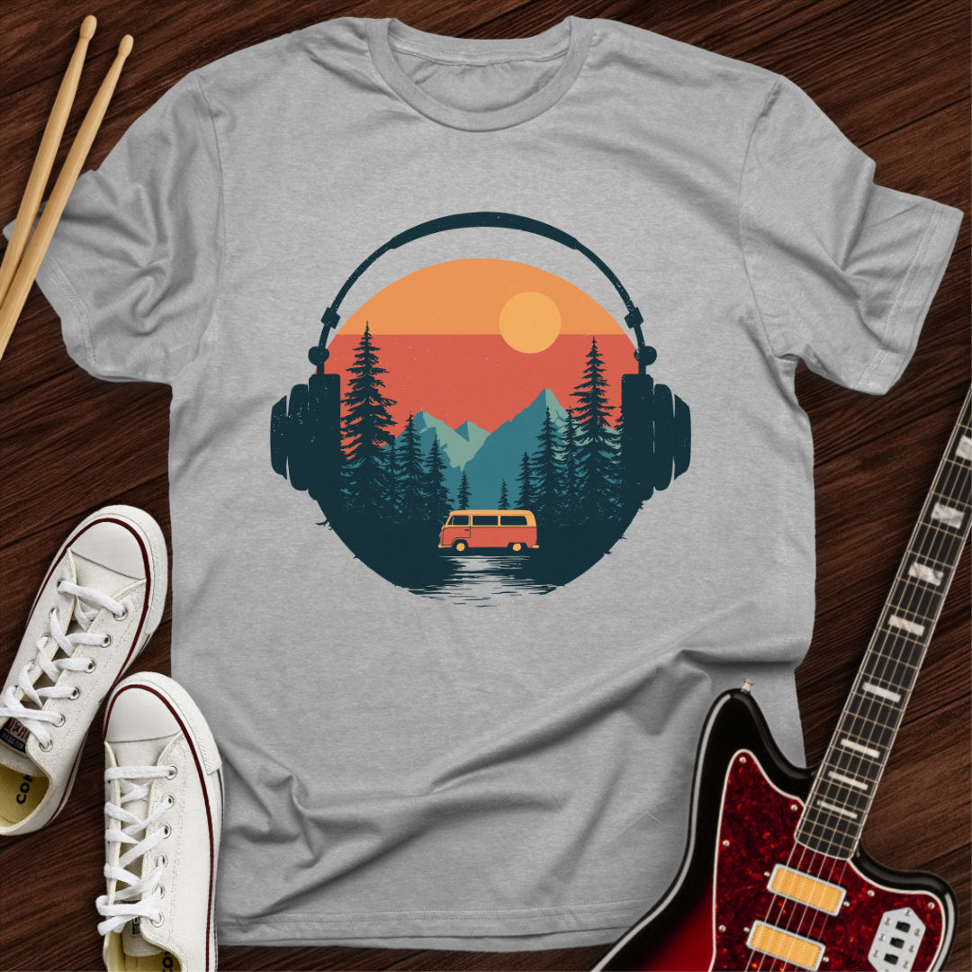 Roadtrip Beats Tee