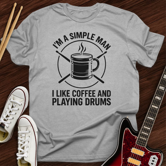 Caffeine & Sticks Tee
