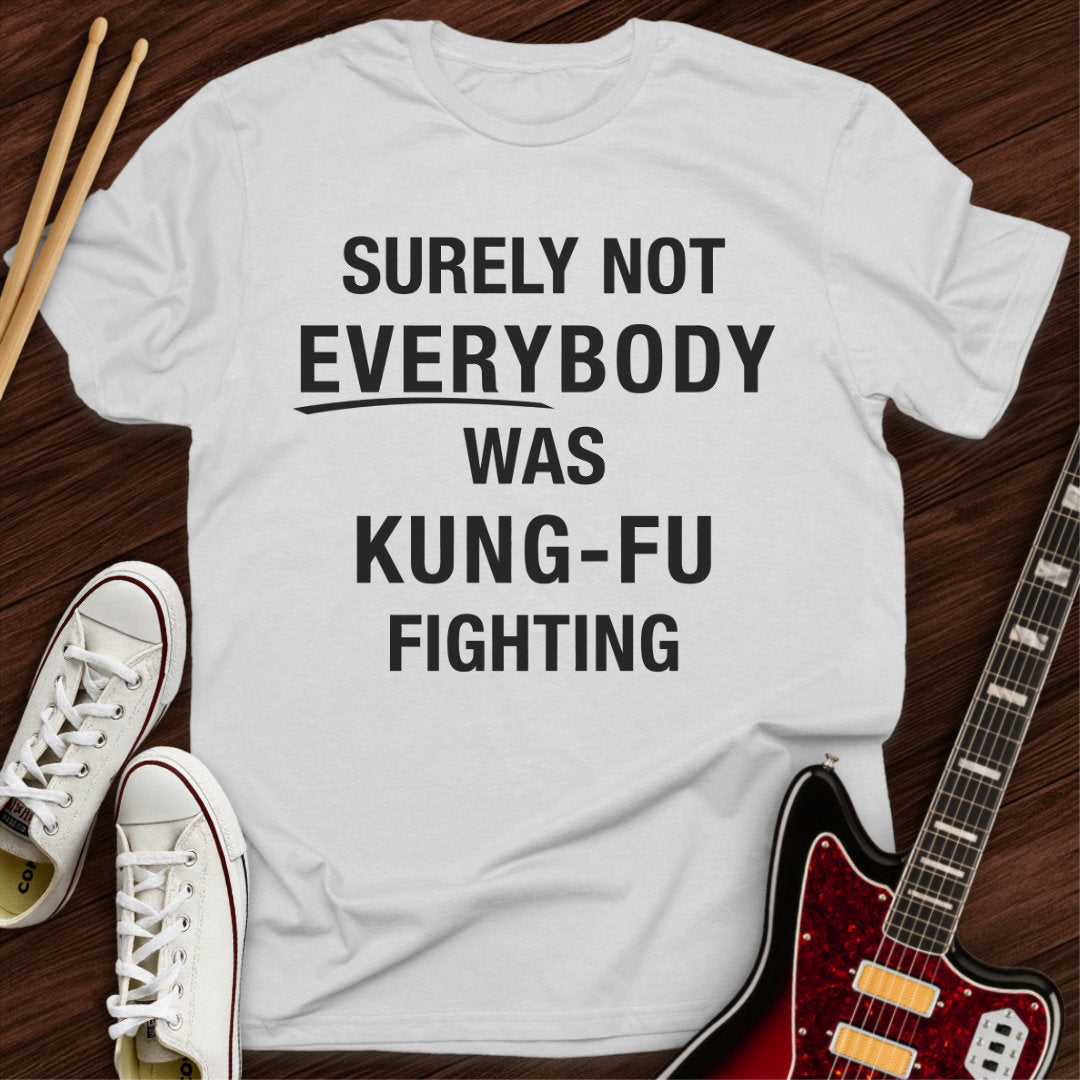 Kung-Fu Doubt Tee