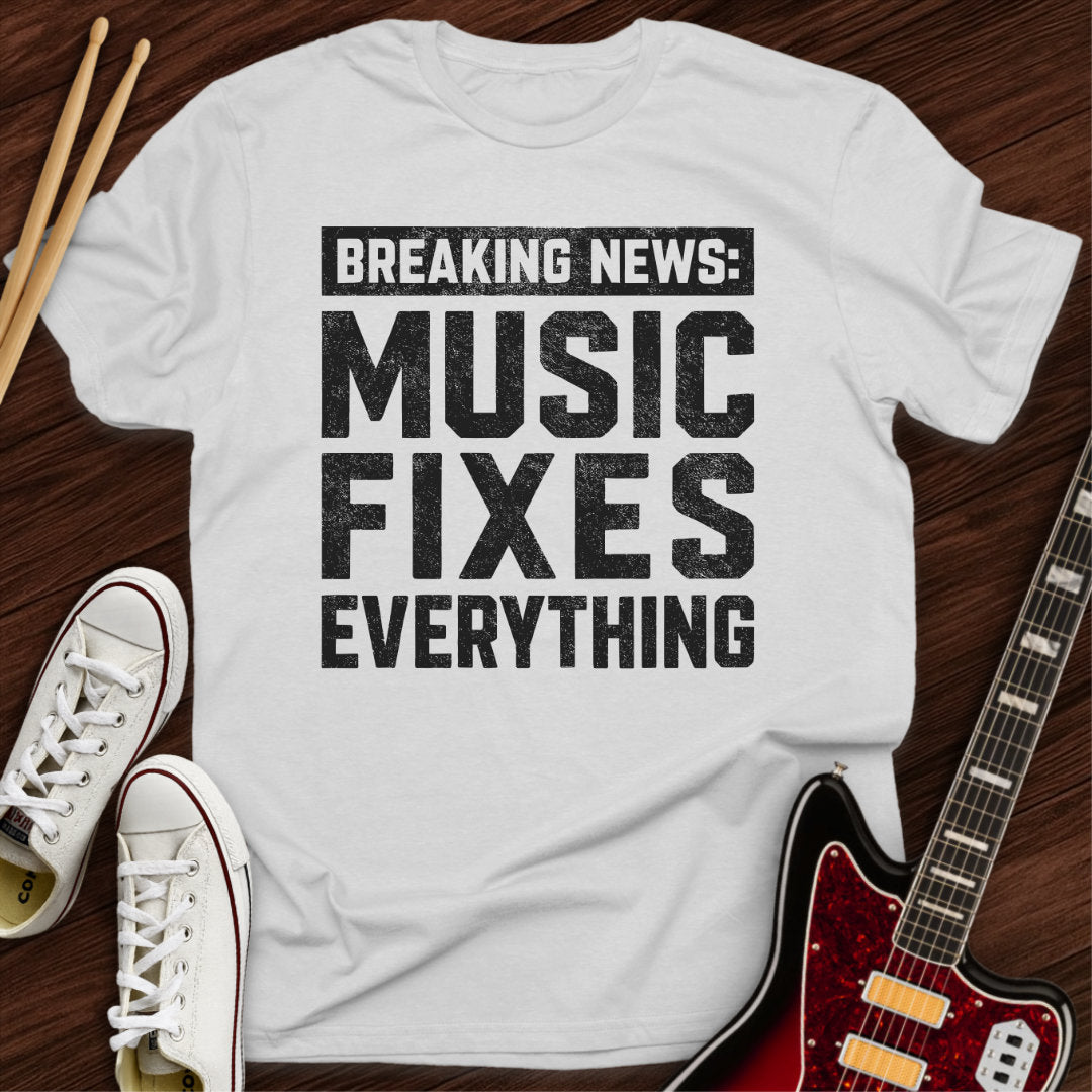 Fix It With Music Tee