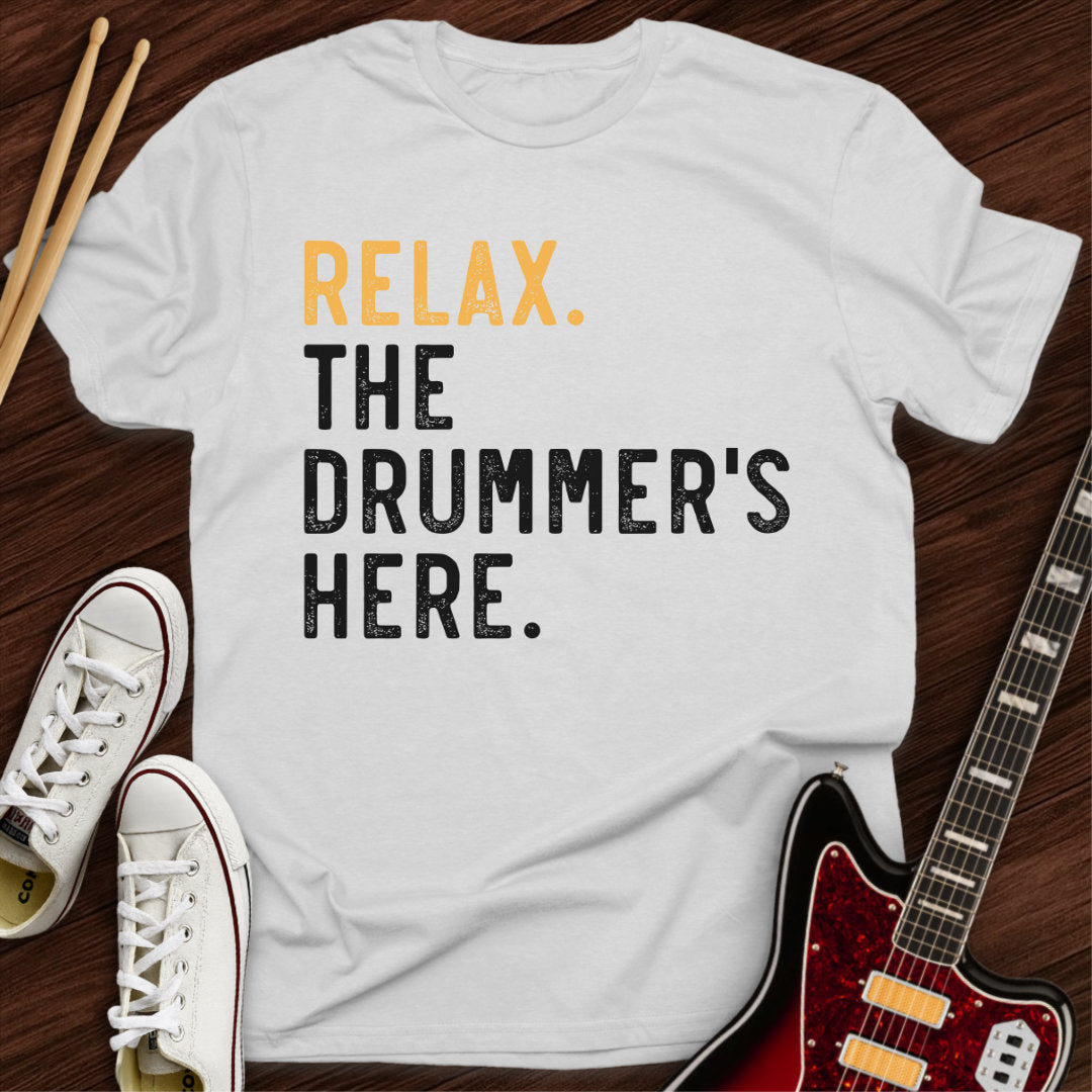 Drummer’s Here Tee