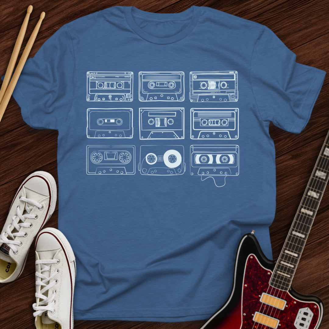 Cassette Mosaic Tee