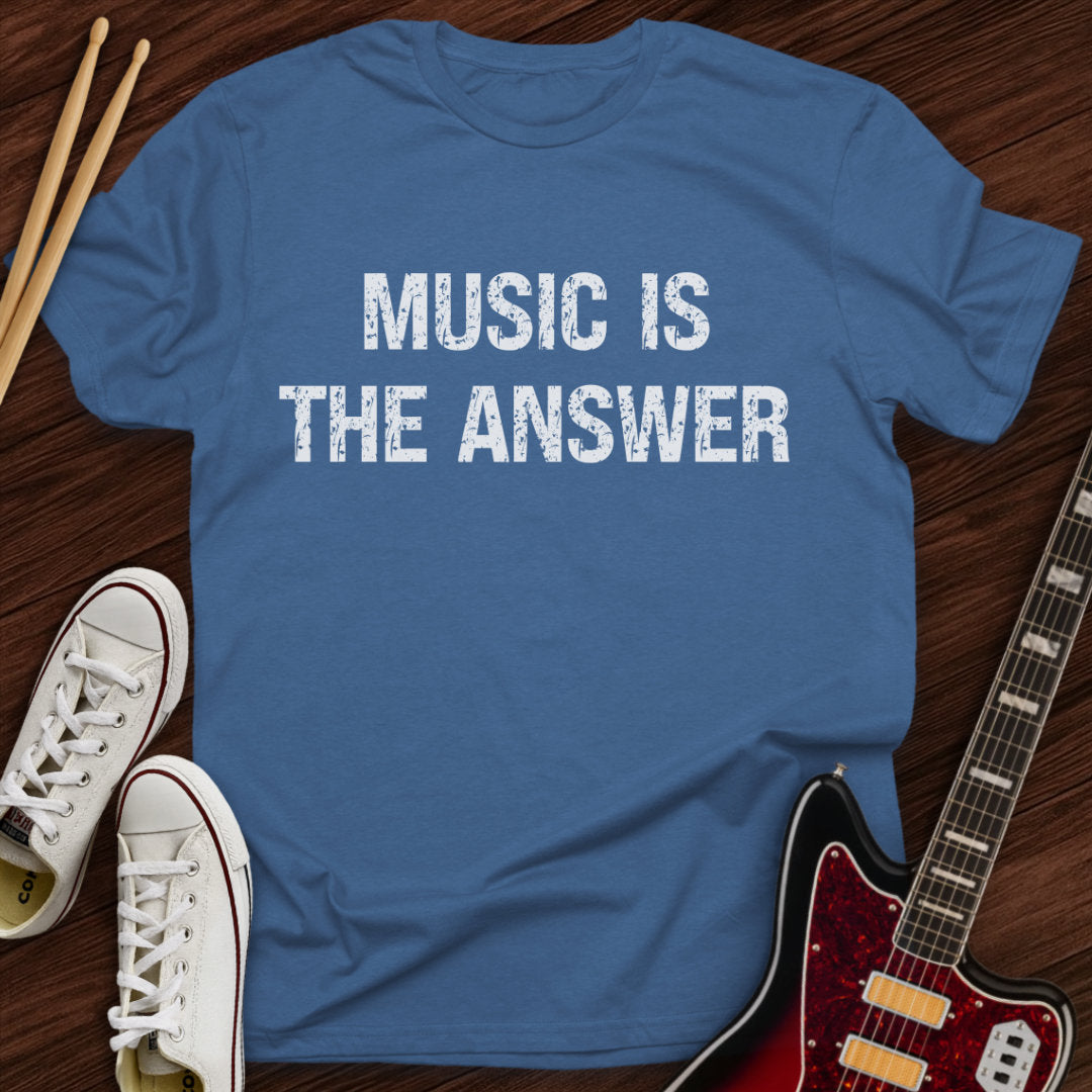 Music Answers All Tee