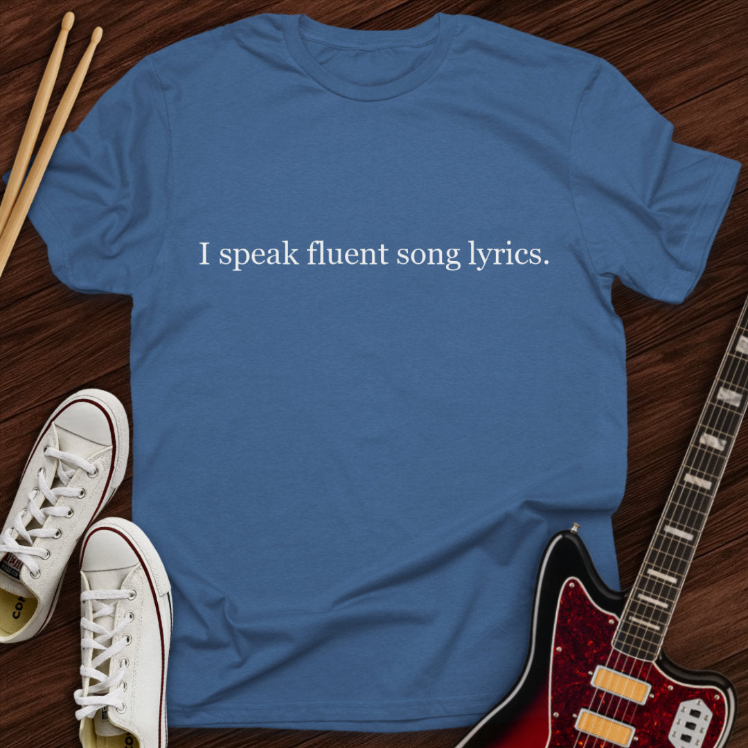 Fluent in Music Tee