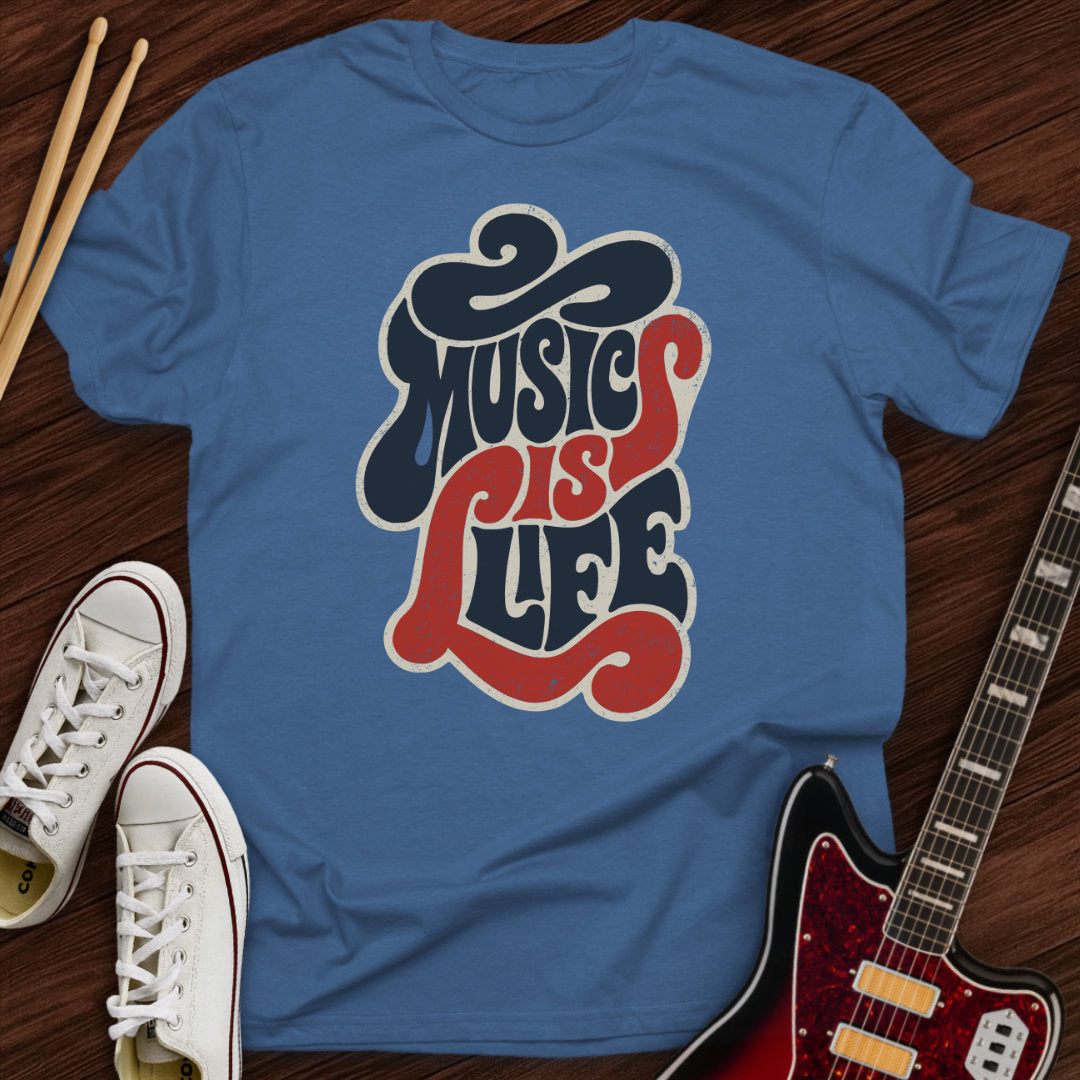 Music Is Life Tee