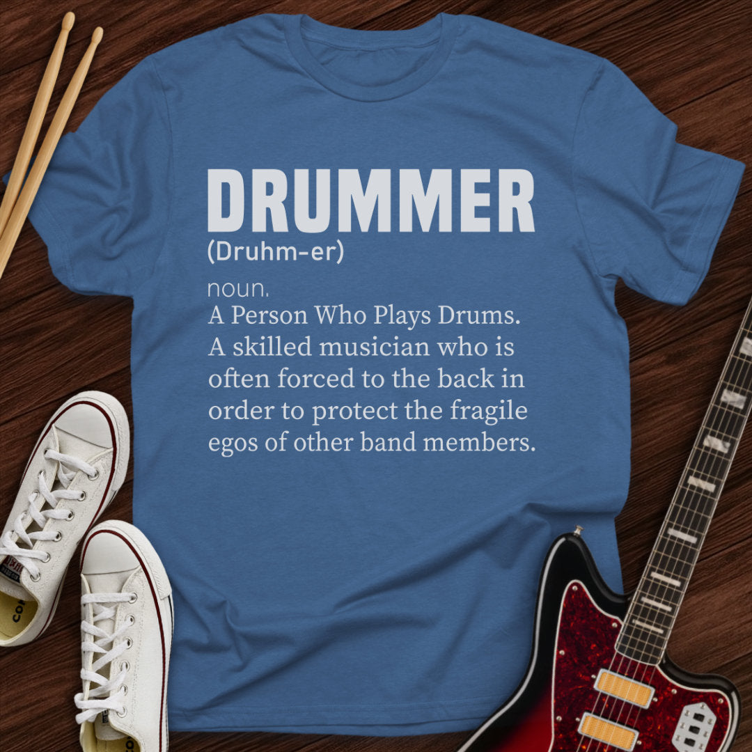 DRUMMER Noun Tee