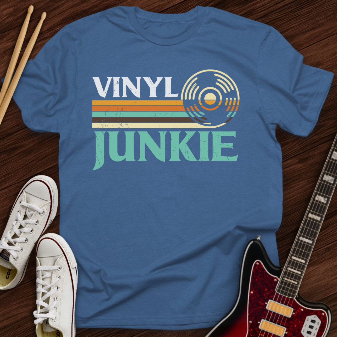 Vinyl Junkie Tee