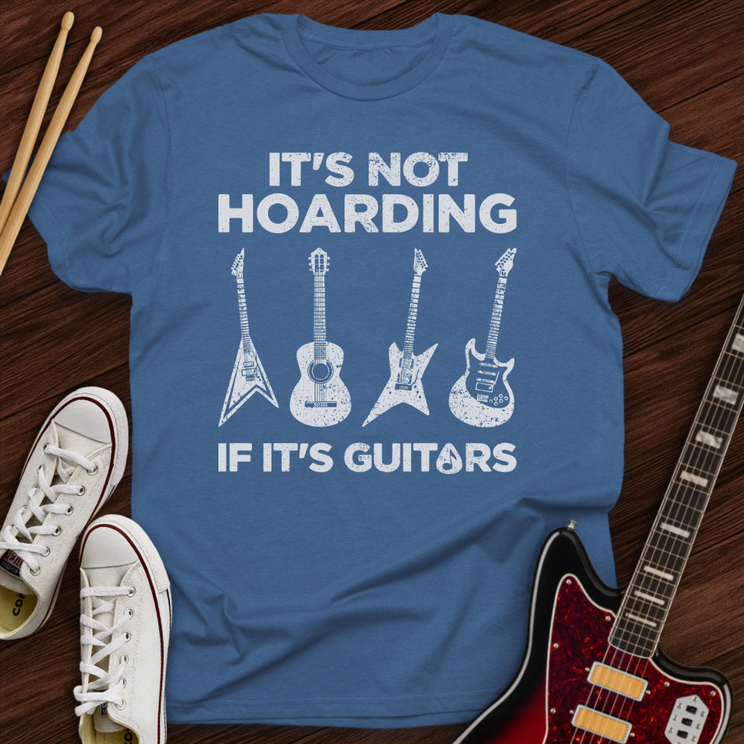 Guitar Hoarding Tee