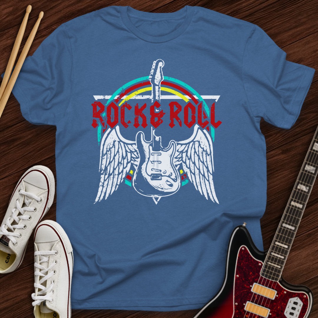 Wings of Rock & Roll Tee