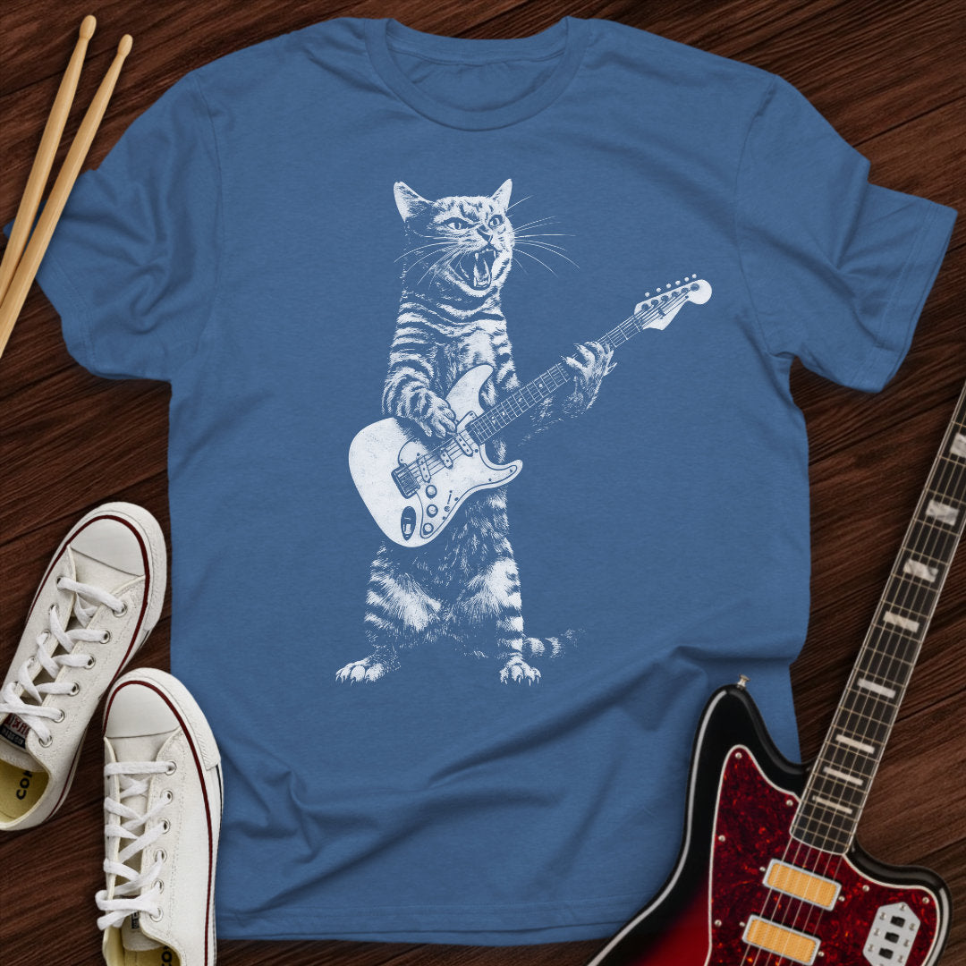 Purr Strings Tee