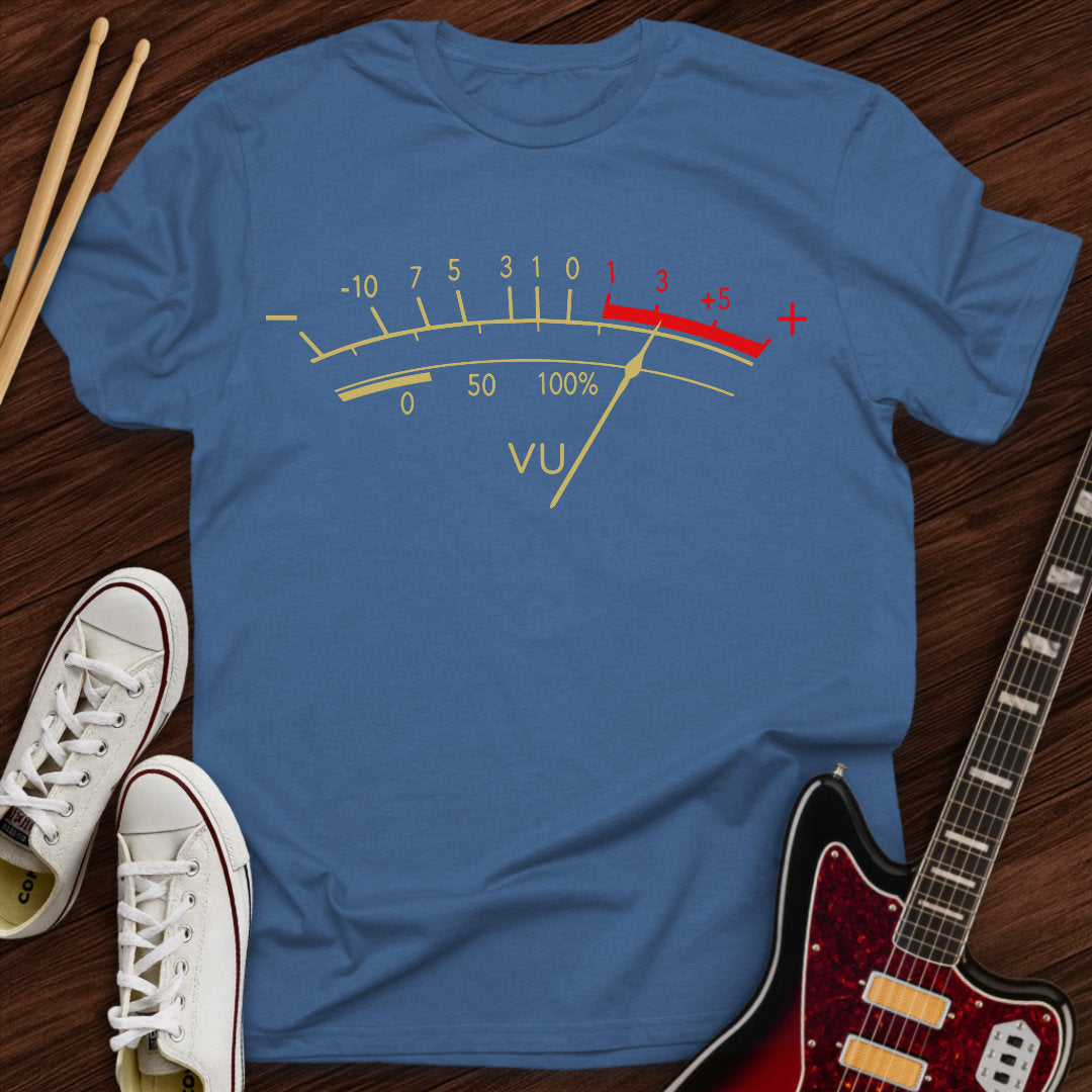 Vu Meter Tee