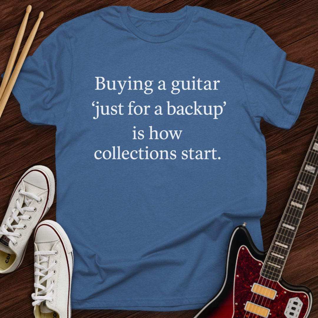 Backup Guitar Tee