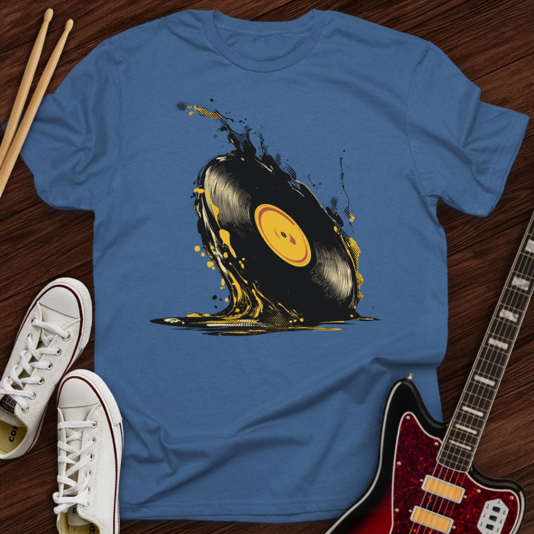 Vinyl Splash Tee