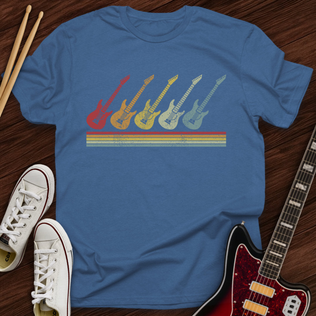 Sunset Strings Tee
