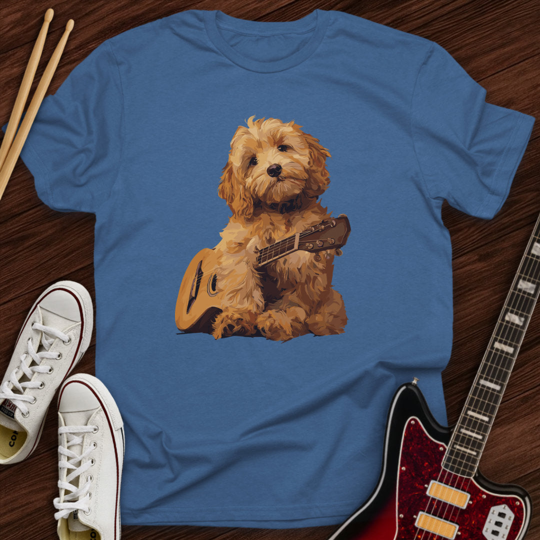 Doggy Chords Tee