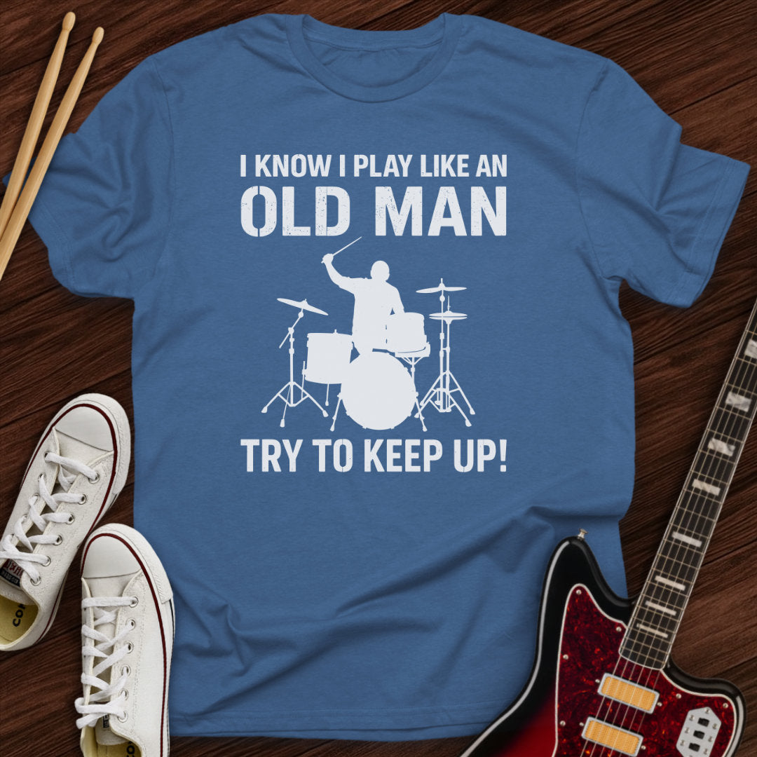 Old Man Beats Tee