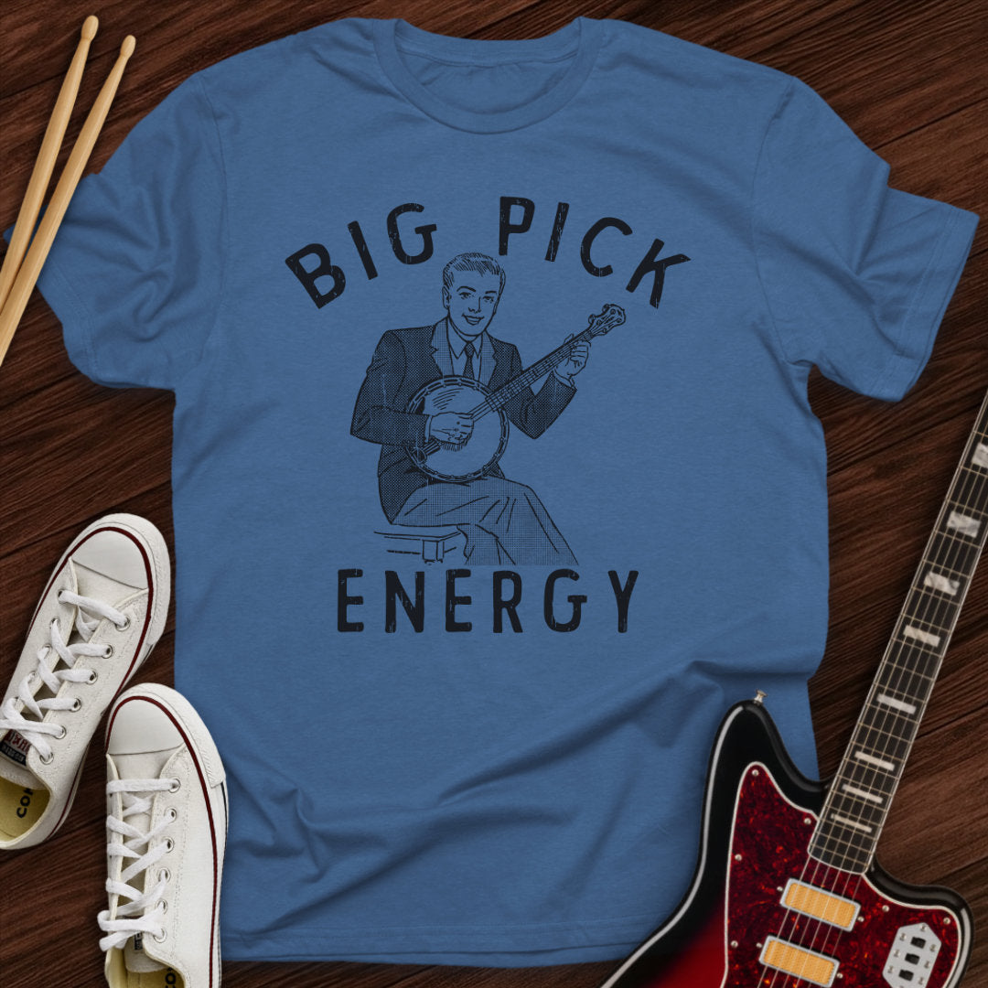 Big Pick Energy Tee