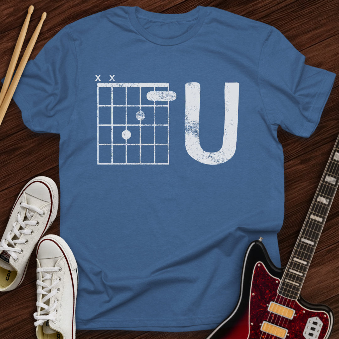 F U Chord Tee